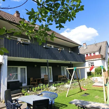 Apartment Holiday With Garden In Germany *