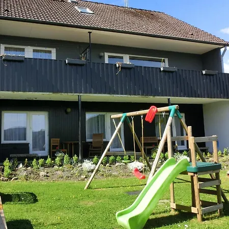 With Garden In Germany Apartment