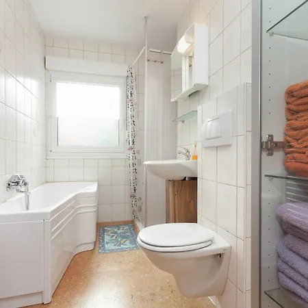 Apartment With Garden In Germany